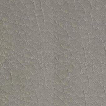 Gray leather texture with irregular cracked pattern, subtle tonal variations, and smooth surface; detail from Pacini & Cappellini Razza 9025.