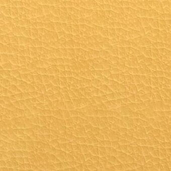 Sahara 9028 leather texture, golden-yellow matte finish, irregular grain pattern with intersecting lines and subtle undulations from Pacini & Cappellini.