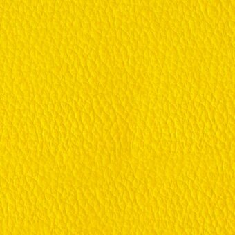Bright yellow seamless texture with a dense, irregular pattern of raised bumps and crevices, resembling distressed leather with even lighting.