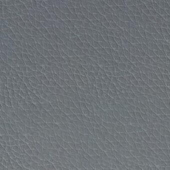Gray leather texture, Temporale 9027 by pacini & cappellini, displays a natural grain pattern with subtle tonal variations and a matte finish.