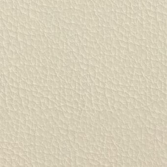 Beige leather texture with irregular grain, featuring interwoven lines and small indentations, creating a matte, subtly uneven surface.