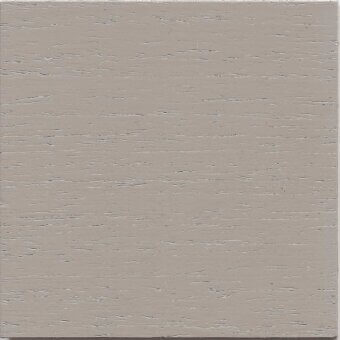 Wood paneling, warm gray finish, textured grain with horizontal lines and distressed appearance against a white backdrop.