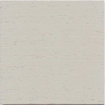 Pellini lacquered wood panel, L29 pearl, displays a pale gray tone with horizontal wood grain and a smooth, matte finish.