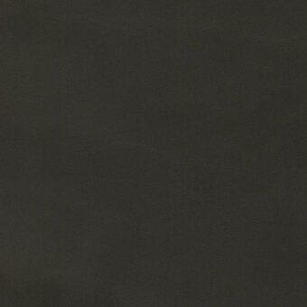 Dark gray leather texture with a matte finish, displaying a granular and porous surface, evenly lit with a muted charcoal tone.