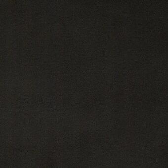 Black leather texture with a granular finish, displaying a matte surface and consistent dark tone; Porada Cuoio Nero sample.