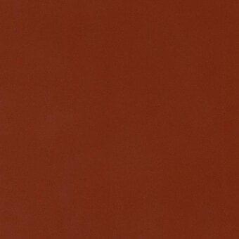 Rosso bulgaro leather texture from Porada’s cuoio collection, reddish-brown matte finish with granular surface and diffused lighting.