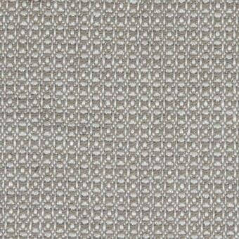 Mottled gray fabric texture with dense, regular weave and a matte finish; Porada motley fabric (b) sample 317.