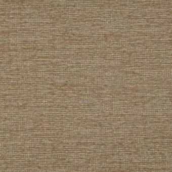 Porada fabric sample, woven beige textile, ribbed linear structure with vertical thread emphasis, matte finish.