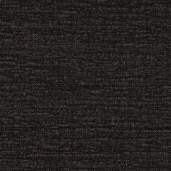 Rabat fabric sample, charcoal gray, tight weave with light gray flecks; Porada collection, fabric 11524, textured surface.