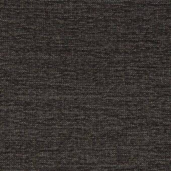 Dark charcoal gray woven fabric texture with subtle tonal variations, dense uniform weave, matte finish, and interspersed lighter gray threads.