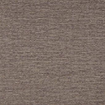 Rabat fabric sample, taupe-charcoal blend, dense plain weave with heathered texture and matte finish, Porada collection model 11524.