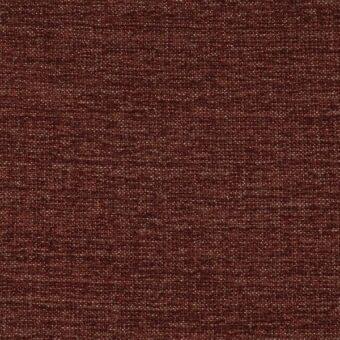 Rabat fabric sample, reddish-brown woven texture, dense plain weave with granular surface, Porada collection identifier 11524.