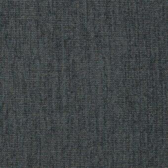 Porada Rabat fabric 11524, charcoal gray textured weave with gold flecks, dense plain weave, matte finish, suitable for upholstery.