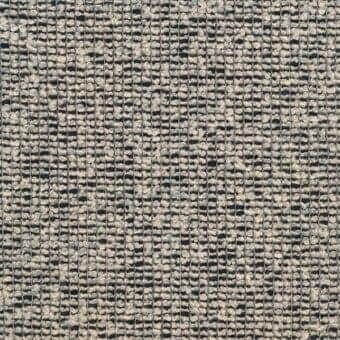 Porada Tammy G 030 fabric texture, muted gray woven plain weave with nubby knots, matte finish, durable refined appearance.