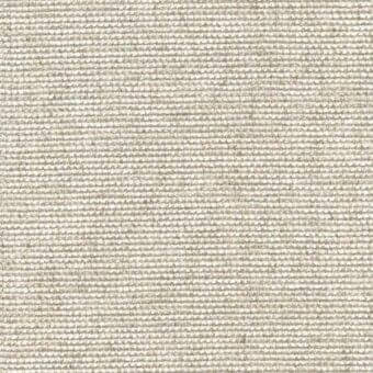 Woven fabric texture, off-white tone, linear pattern; dense fiber arrangement suggests durability, matte finish, Porada Armam L1569 sample.