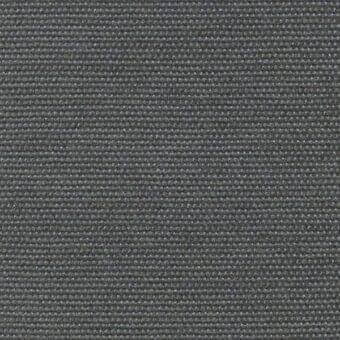 Woven fabric texture, cool gray color, vertical rib pattern; matte finish sample labeled “armam” L1569 from Porada collection.