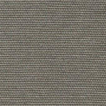 Woven gray fabric texture with horizontal ribbing, dense matte finish, and subtle tonal variations creating a structured, dimensional appearance.