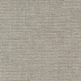Beige woven fabric texture, linear pattern, matte finish, dense grid structure, “armam” L1569 label, Porada fabrics collection sample.