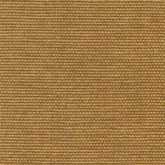 Porada Armam L1569 fabric texture, golden-brown ribbed weave, dense matte finish, linear pattern, structured textile sample.