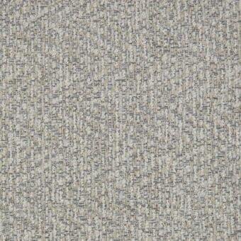 Woven fabric texture, muted gray and beige tones, dense irregular pattern with horizontal and vertical threads, matte finish.