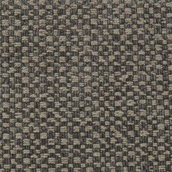 Ikat L1575 fabric texture, woven gray and beige boucle with a dense, repeating square pattern and matte finish.