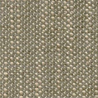 Beige fabric sample featuring a dense, raised circular pattern woven into a light beige textile with subtle tonal variation and tactile texture.