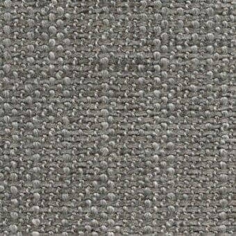 Porada Madras fabric texture, gray woven material, dense nubby weave with tonal variations and matte finish.