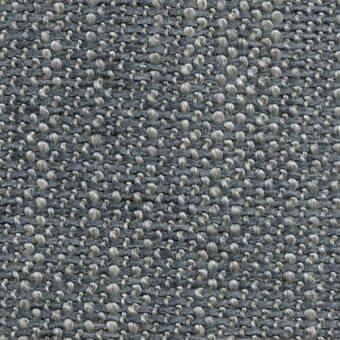 Porada Madras fabric texture, gray woven material with raised nubbins, dense matte finish, complex irregular pattern.