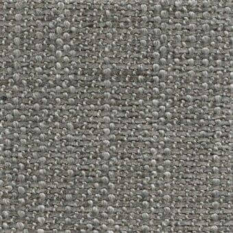 Porada Madras fabric texture, gray woven basketweave, raised nodes, matte finish, durable upholstery material.