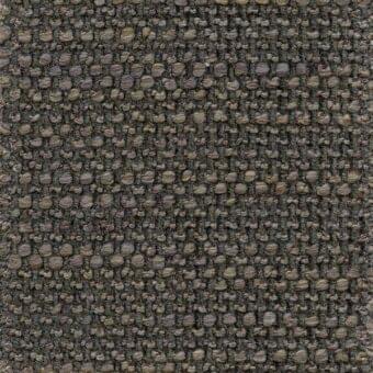 Porada Madras fabric texture, dark gray with raised circular pattern, woven grid structure, matte finish, subtle tonal variations.
