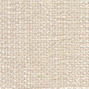 Porada Madras fabric texture, beige and cream woven material, tight horizontal bands with subtle speckled and nubby details.