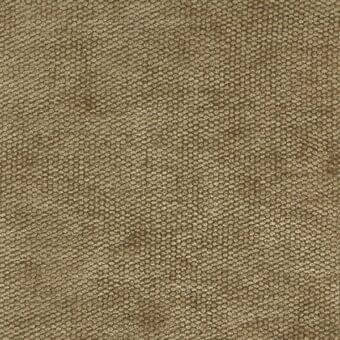 Olive-green fabric texture with a dense, granular surface and matte finish; sample labeled “moran 104” from Porada fabrics collection.