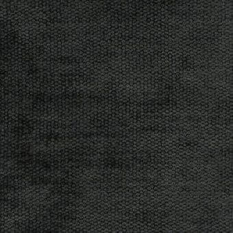 Dark gray fabric texture with a dense, pebbled surface and subtle vertical weave; sample labeled “porada > fabrics > moran > 109”.