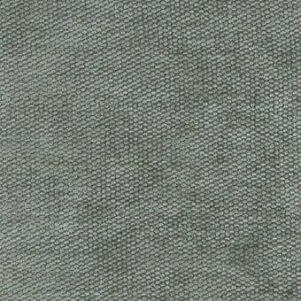 Porada fabric sample, cool gray textured weave, dense repeating circular node pattern, heathered tonal variations, studio lighting.