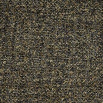 Patch fabric texture, dark gray and bronze-gold, granular composition with irregular particles and a speckled, uneven surface.