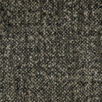 Porada Patch fabric texture sample, granular pattern in gray, brown, and beige tones, dense composition with speckled surface quality.