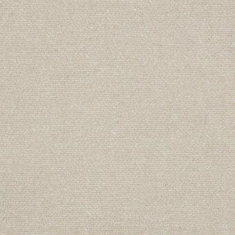 Beige serge fabric texture with a dense, uniform weave and matte finish, displaying subtle shading variations across the tightly woven grain.