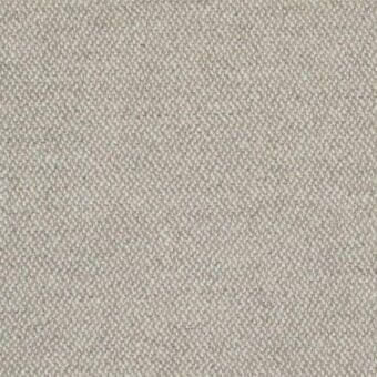 Porada Serge 004 fabric, light beige, dense weave with speckled texture and grid pattern, matte finish, natural fiber appearance.