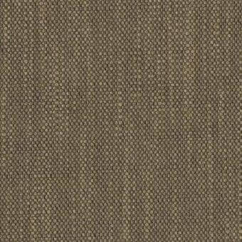 Silesia fabric sample, olive-brown woven textile, featuring a nubby texture and speckled, matte finish from Porada’s Fabrics collection.