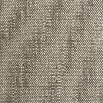 Silesia fabric texture, warm gray tone, dense woven with granular surface and circular elements, matte finish.