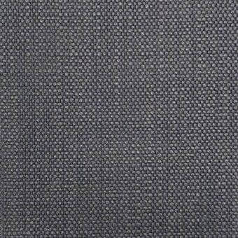 Dark gray woven fabric texture with a subtle square pattern, matte finish, and visible yarn density; Porada Silesia collection sample.