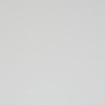 Porada Paros Eco Leather swatch, light gray, smooth matte finish with subtle pebble grain texture for upholstery.