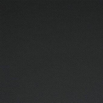 Porada Paros eco leather texture, black matte finish, consistent small circular pattern, smooth durable surface.