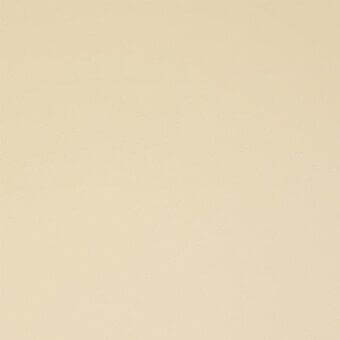 Porada Paros eco-leather swatch in light beige, matte finish, displaying subtle tonal variations and a smooth, uniform texture.