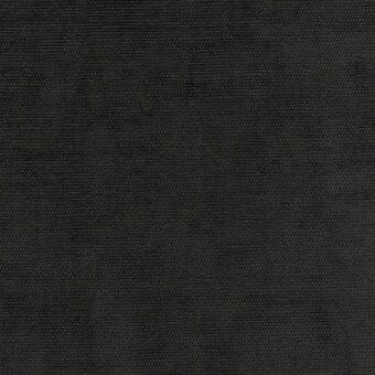 Dark gray woven fabric texture, grid pattern, matte finish, durable canvas-like material, Porada range 25 fabric (d) sample.