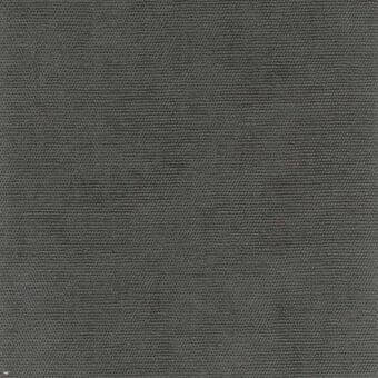 Dark gray woven fabric with a dense, consistent pattern and subtle distressed texture; matte finish, uniform weave.