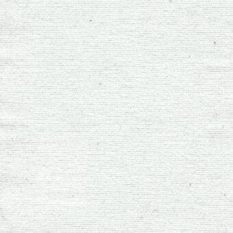 Pale gray ribbed fabric sample displaying a uniform, linear texture with a matte finish; Porada range 29 fabric (d) detail.