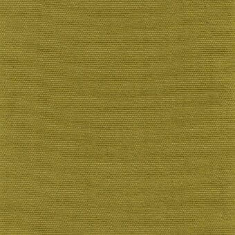 Olive-green woven fabric texture with a matte finish, dense grid pattern, and subtle roughness; Porada range 31 sample shown.