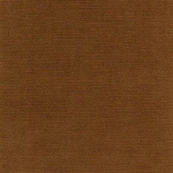 Brown woven fabric sample displaying a grid texture, matte finish, and subtle tonal variations from the Porada range 32 fabrics collection.
