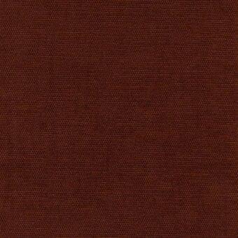Brown fabric swatch with a dense, matte weave and grid pattern, displaying subtle tonal variations and a consistent texture throughout.